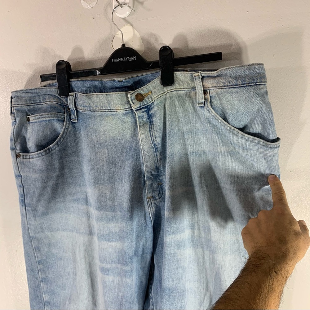 Wrangler fat boy Cotton jeans - Picture 8 of 11